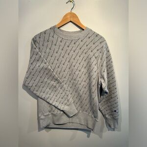 Grey Champion monogram crewneck